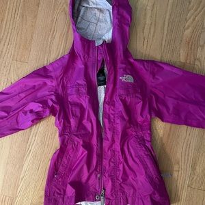 North Face Rain and Wind jacket